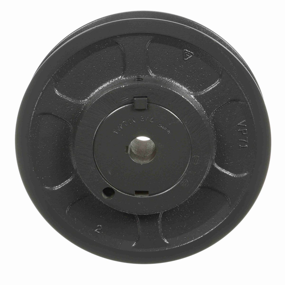 Browning 1 Groove Cast Iron Finish Bore FHP Variable Pitch Sheave - 1VP71X3/4