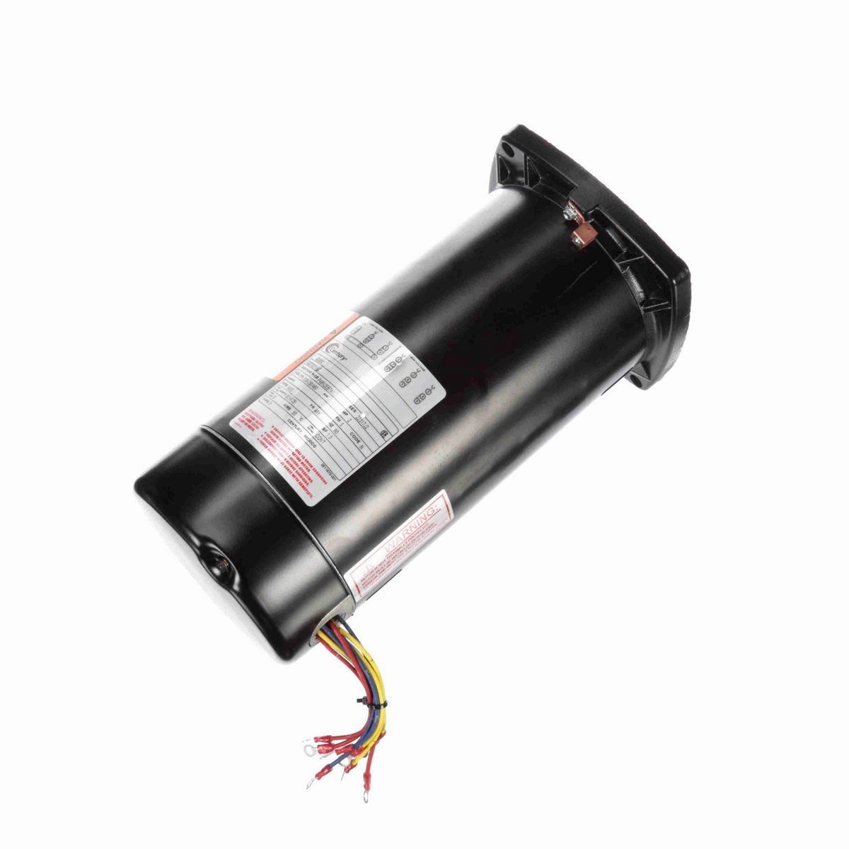 Century Pool Pump Motor, 2 HP, 3 Ph, 60 Hz, 208-230/460 V, 3600 RPM, 48Y Frame, ODP - Q3202