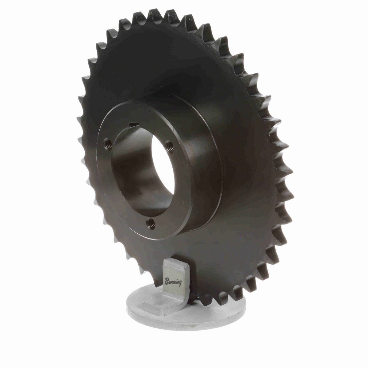 Browning Steel Bushed Bore Roller Chain Sprocket - 60Q39