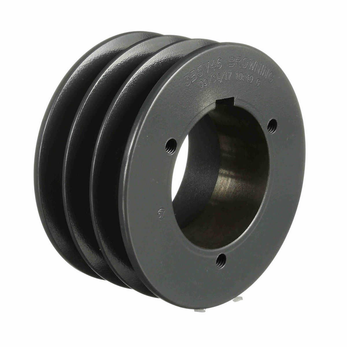 Browning 3 Groove Cast Iron Bushed Bore Multiple Sheave - 3B5V46