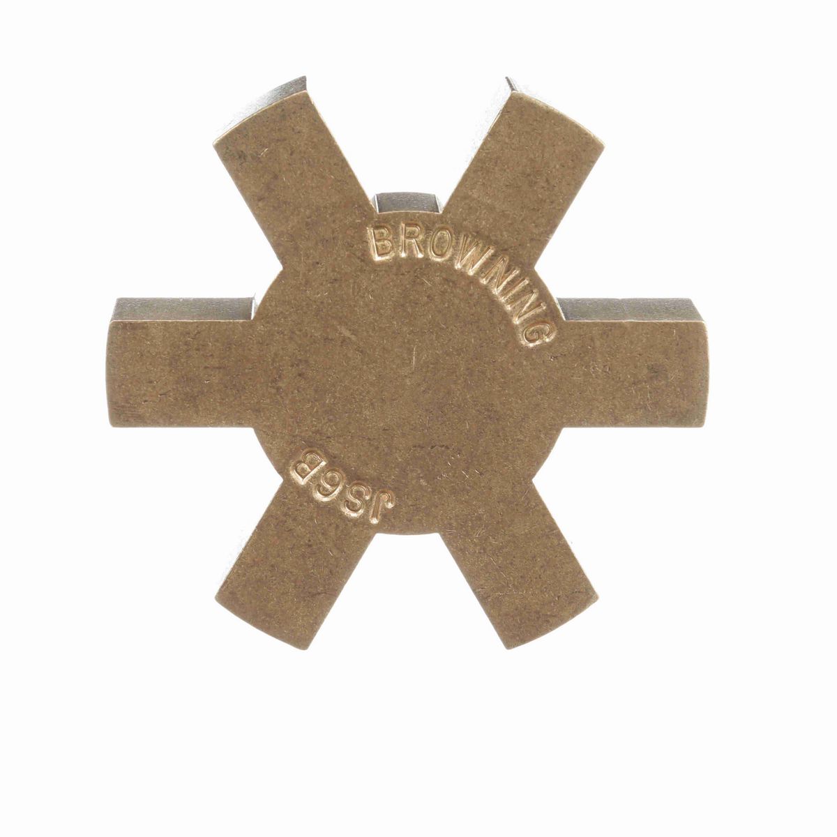 Бронзовая вставка для зубчатой муфты Browning JS6B, тип JS6, JS6P