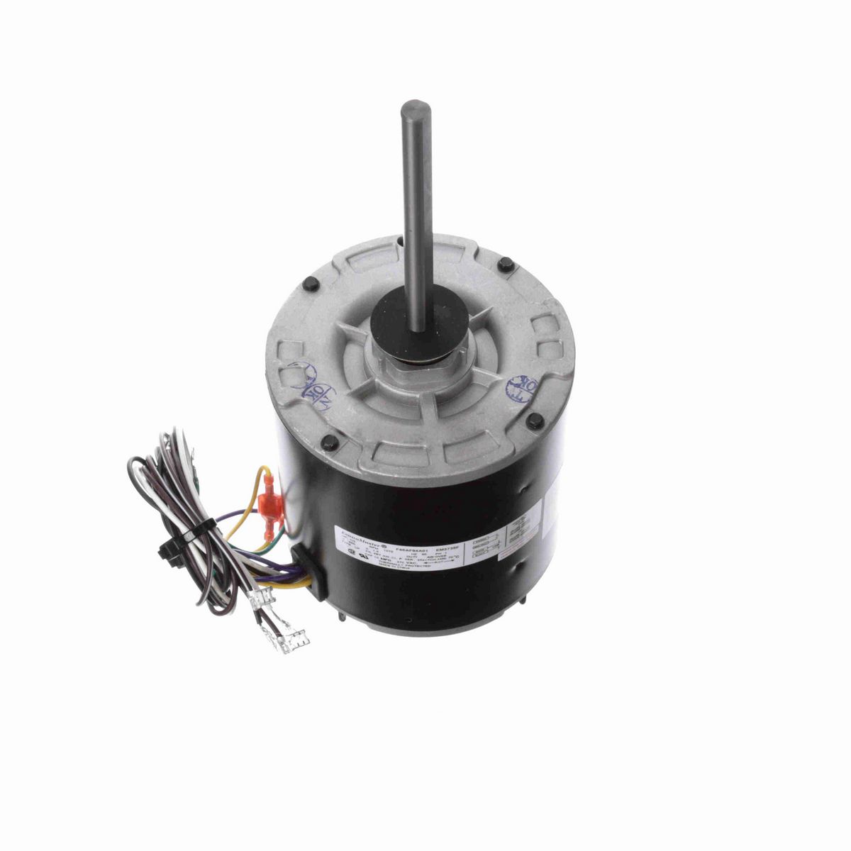 Century PRO-E SERIES® Condenser Fan Motor, 1/2 HP, 1 Ph, 60 Hz, 460 V, 1075 RPM, 1 Speed, 48 Frame, TEAO - EM3738F