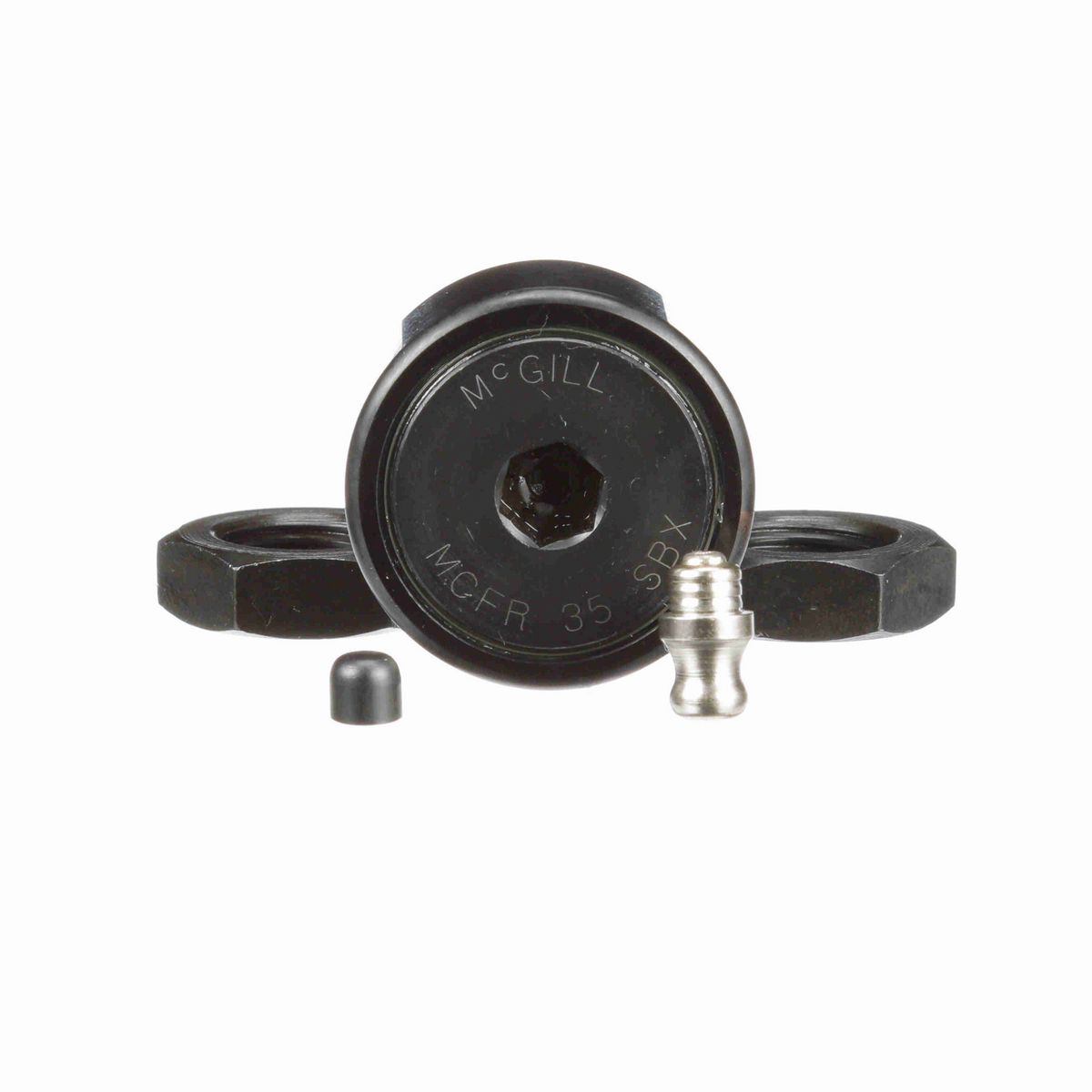 Опорный ролик с цапфой McGill CAMROL MCFR 35 SBX, цилиндрический, с уплотнением, с шестигранным отверстием, метрический