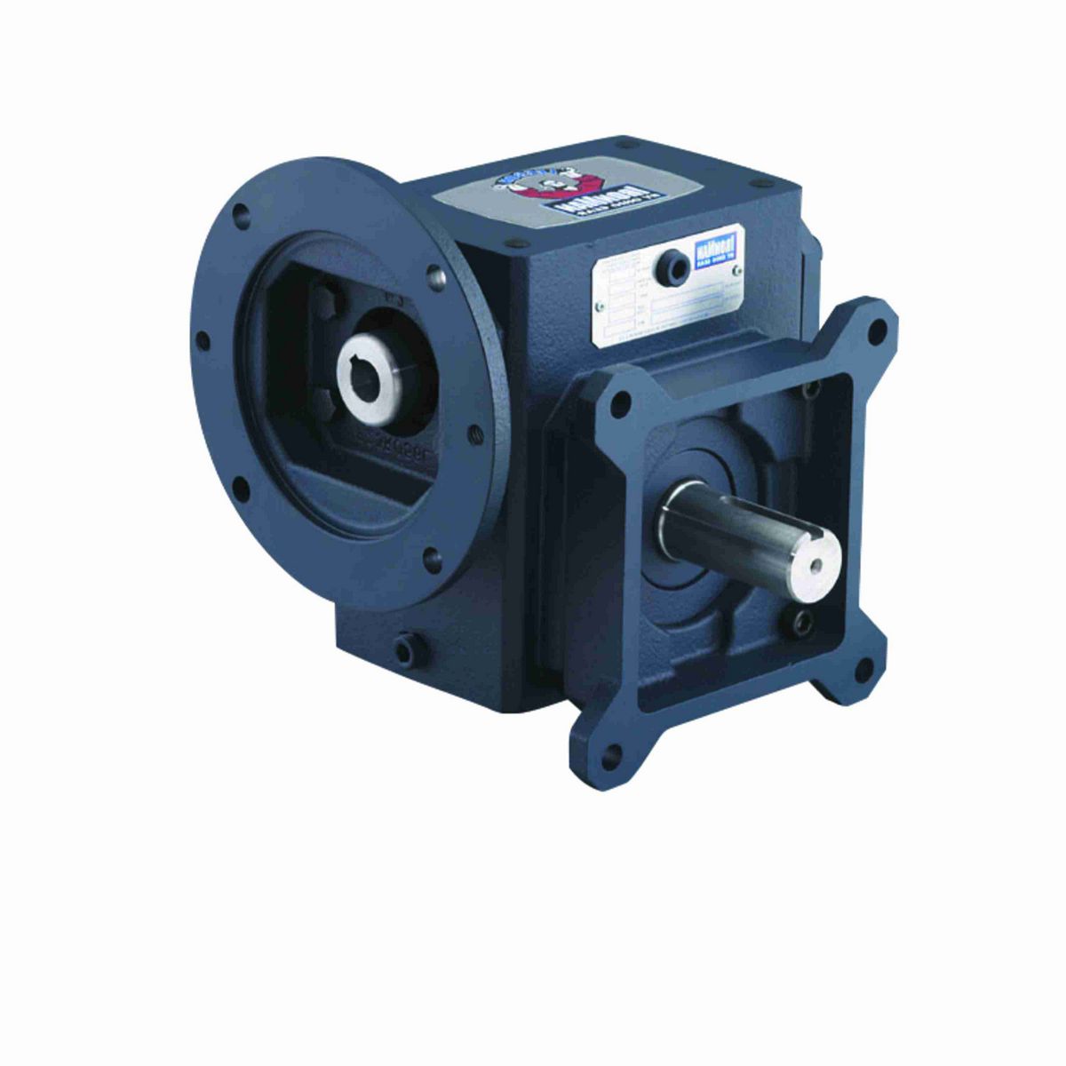 Grove Gear GR Series - Ironman Worm Gear Reducers Cast Iron Single-Reduction Worm Reducer - GRG-WFMQ821-50-RR-56