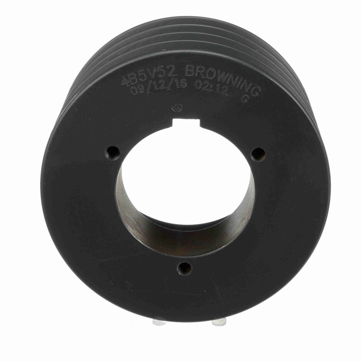 Browning 4 Groove Cast Iron Bushed Bore Multiple Sheave - 4B5V52