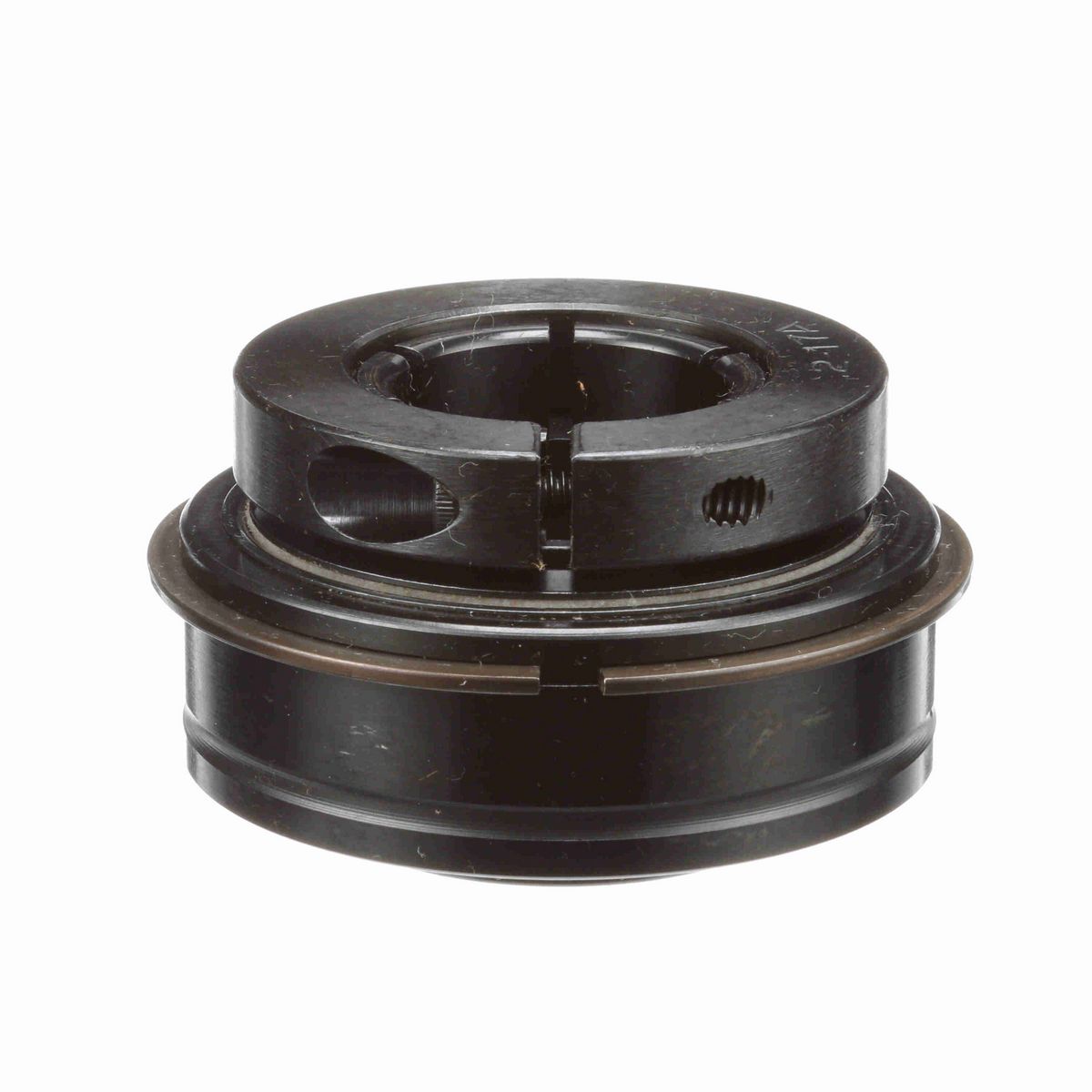 Sealmaster Mounted Insert Only Ball Bearing - 52100 Bearing Steel, Black Oxided - Concentric Lock - Low Drag - ERX-20T LO