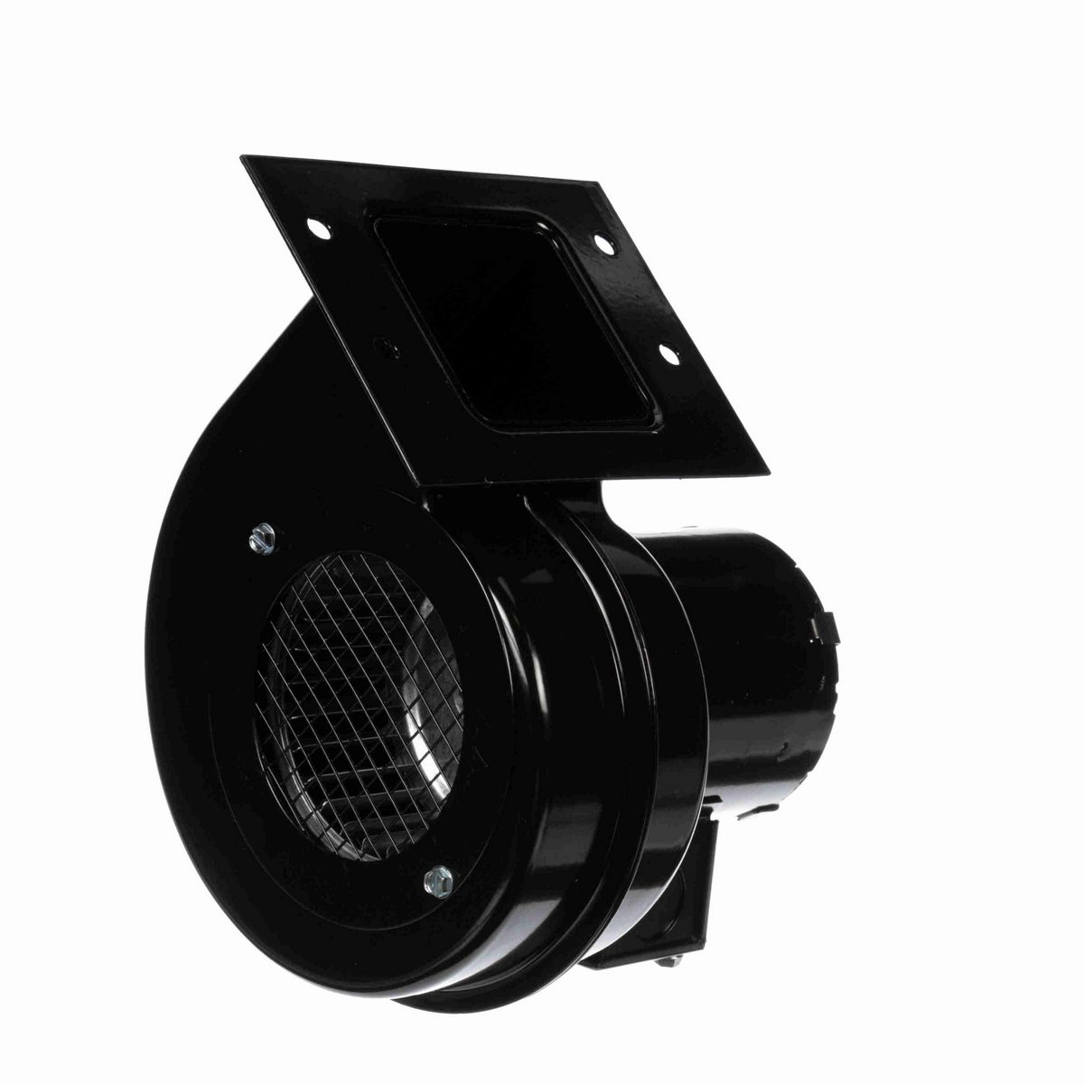 FASCO Square Outlet Shaded Pole Centrifugal Blower, 208-240 Volts, Flange: Yes - 50752-D230