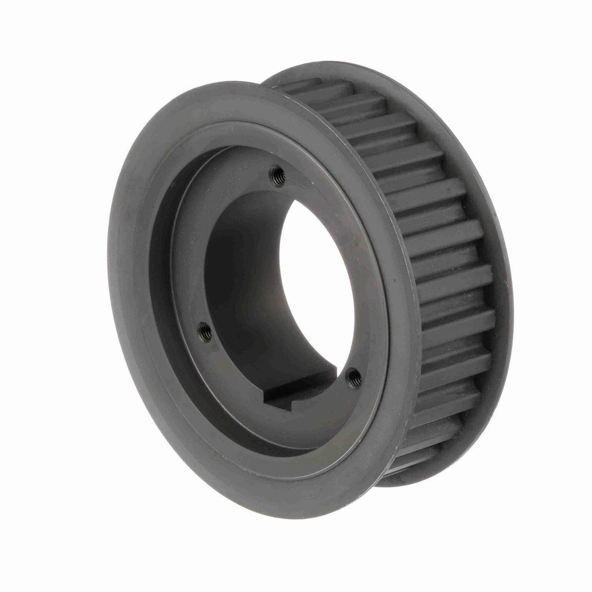 Browning Steel Bushed Bore Gearbelt Pulley - 28XHR200