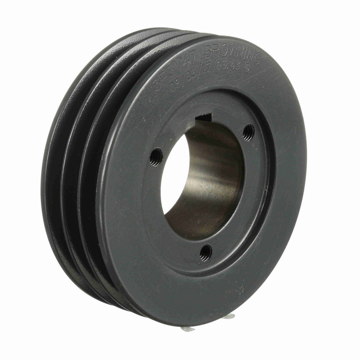 Browning 3 Groove Cast Iron Bushed Bore Multiple Sheave - 3P3V47