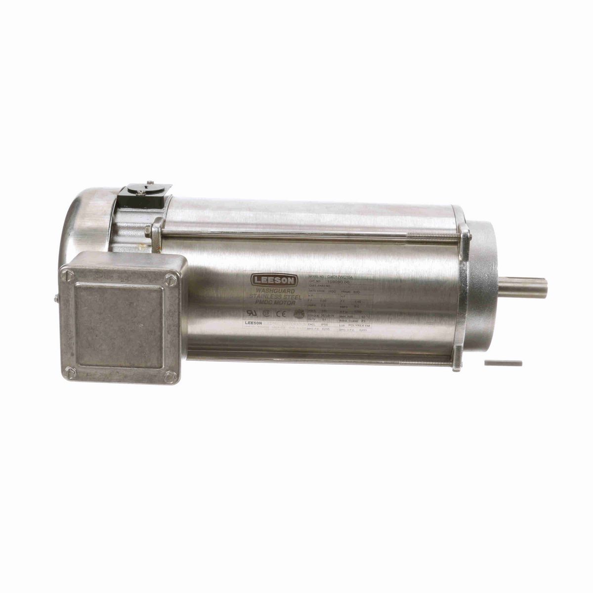LEESON Premium Duck™ Washdown Motor, 180 V, 1750 RPM, 80D Frame - 109090.00