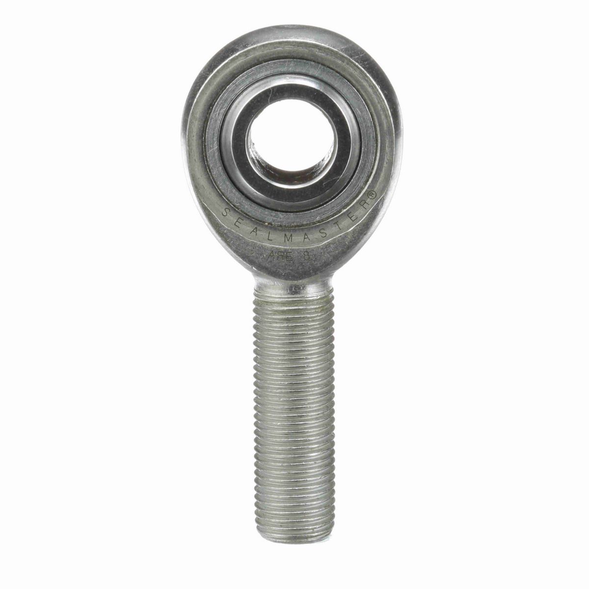 Sealmaster Male Rod End Bearing - Three-Piece Rod End Carbon Steel Race - ARE 8