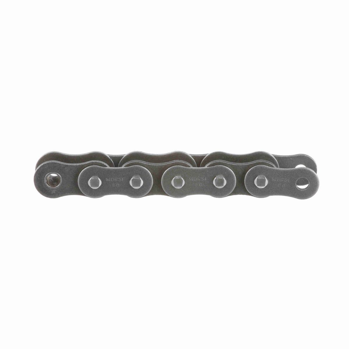Morse Rollerless Hoist Riveted Roller Chain - 85R 10FT