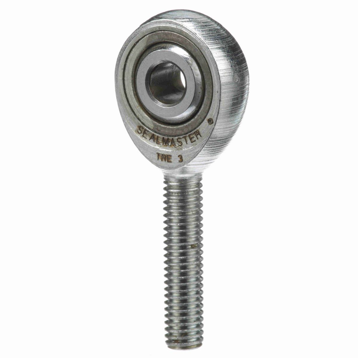 Sealmaster Male Rod End Bearing - Three-Piece Greasable Carbon Steel Race - TRE 3