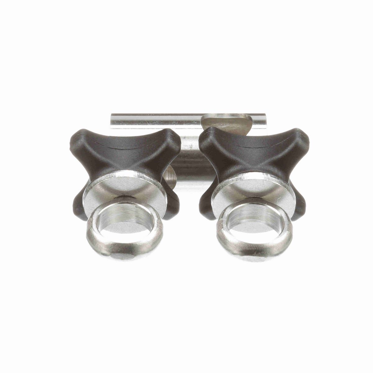 System Plast Cross Block for 3/4-in round x 3/4-in round w/ 2 Knobs - VG-621S-34-34