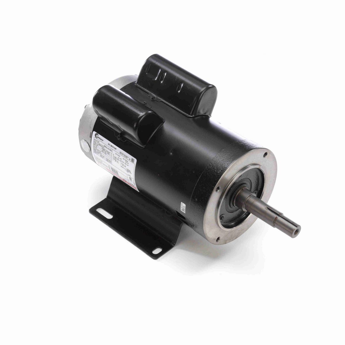 Century Close-Coupled Pump Motor, 5.0 HP, 1 Ph, 60 Hz, 200 V, 3600 RPM, Y184JM Frame, DP - P133