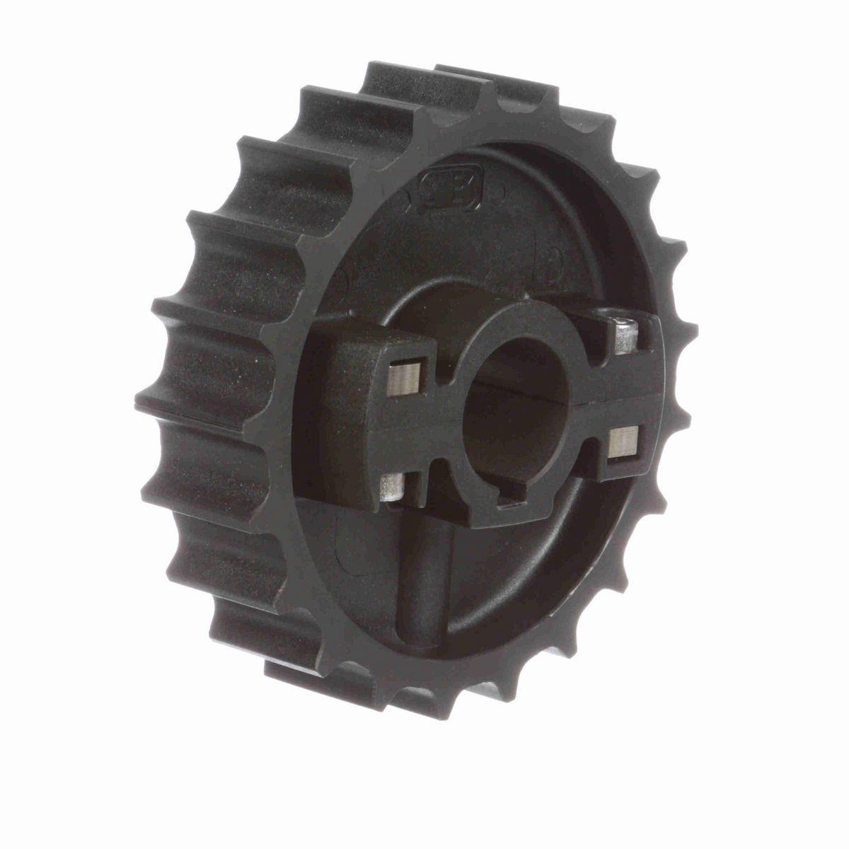 System Plast 881 Series Split Molded Sprocket with 21 Teeth and a 30mm Round Shaft-Ready Bore - 881-21R30M-DS