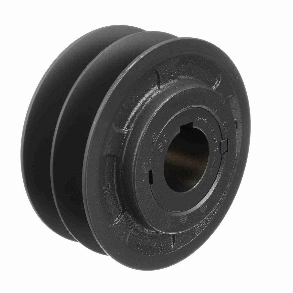 Browning 2 Groove Cast Iron Finish Bore FHP Variable Pitch Sheave - 2VP60X42MM