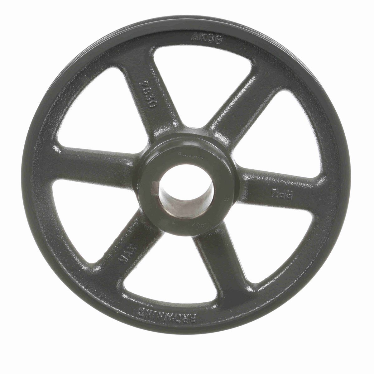 Browning 1 Groove Cast Iron FHP - Finished Bore Sheave - AK89X 1 7/16