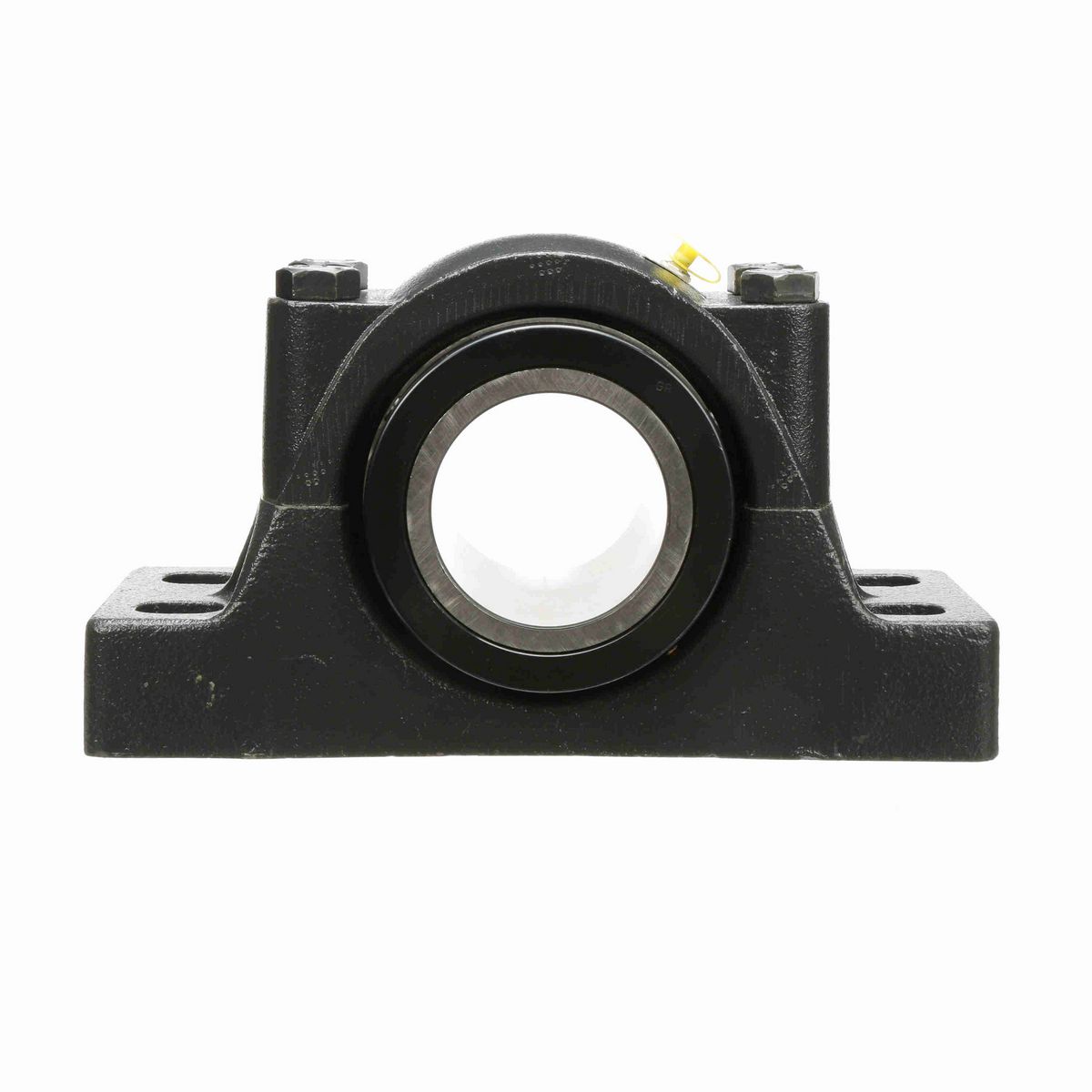 Sealmaster Mounted Cast Iron Four Bolt Pillow Block Tapered Roller - 52100 Bearing Steel - Double Collar Mount Lock - RPB 307-4