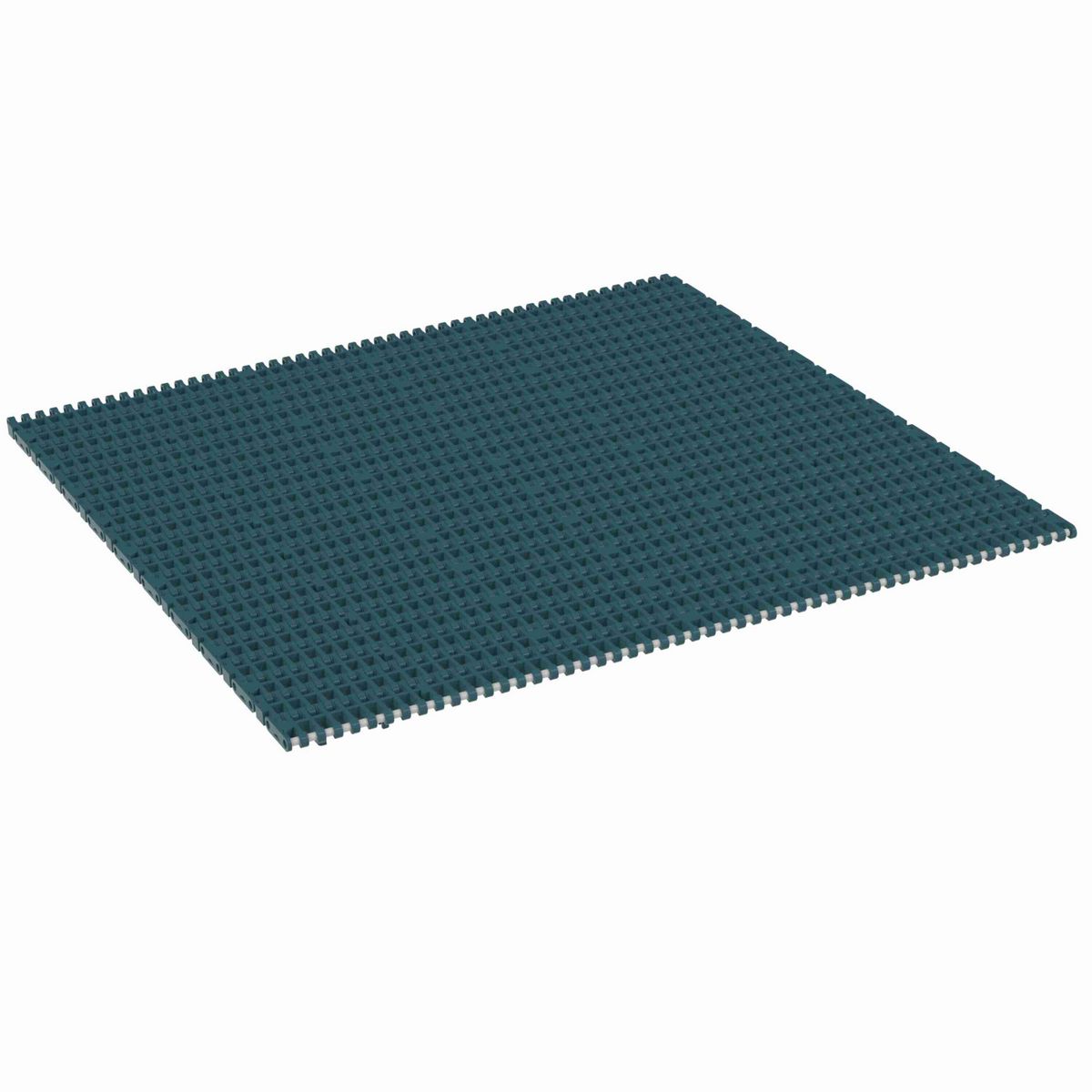 Rexnord 1000FG Straight Running Flush Grid, Material: Green Low Friction Acetal, Width: 170mm, Pitch: 1in - 874.43.11