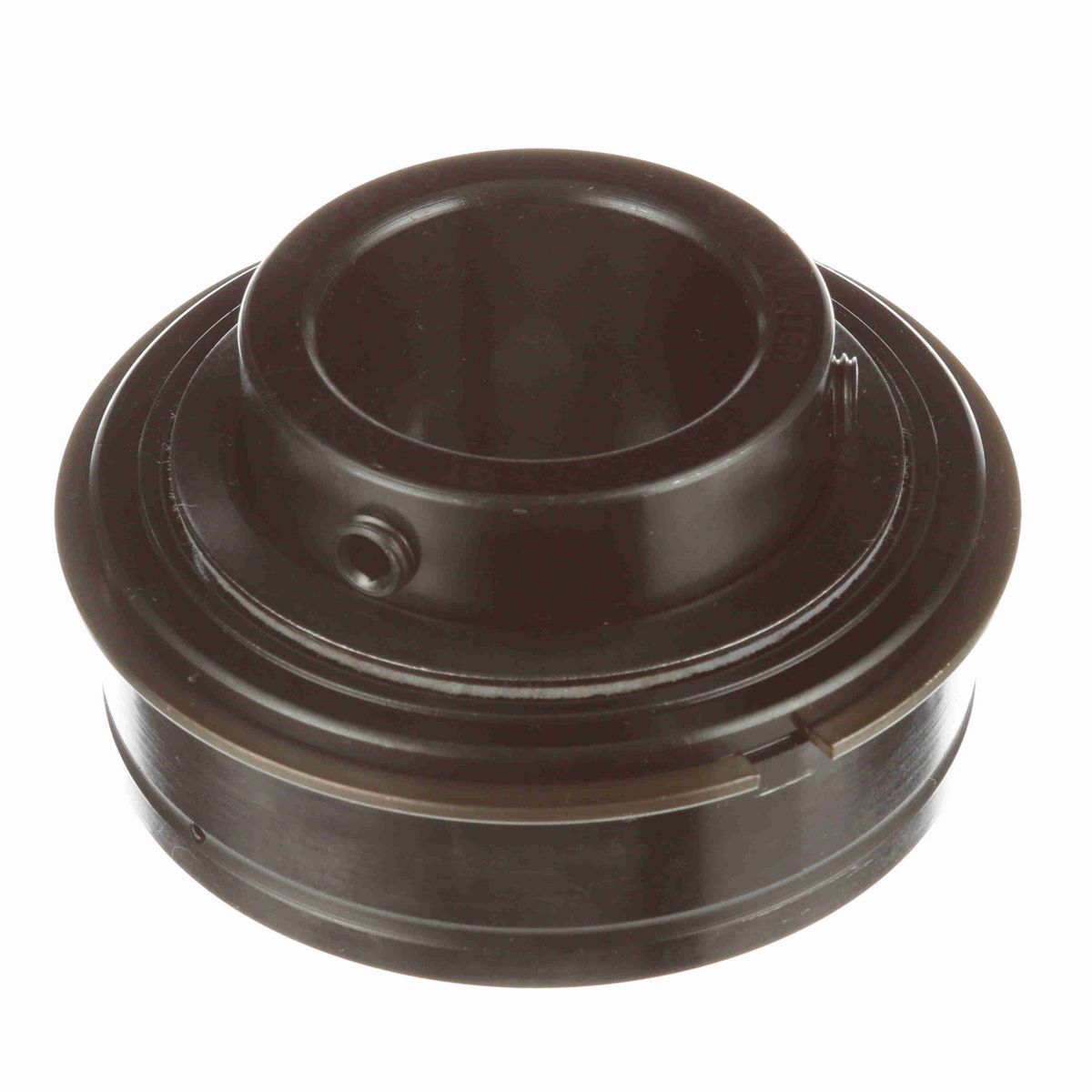 Sealmaster Mounted Insert Only Ball Bearing - 52100 Bearing Steel, Black Oxided - Setscrew Lock - Low Drag - ERX-24 LO