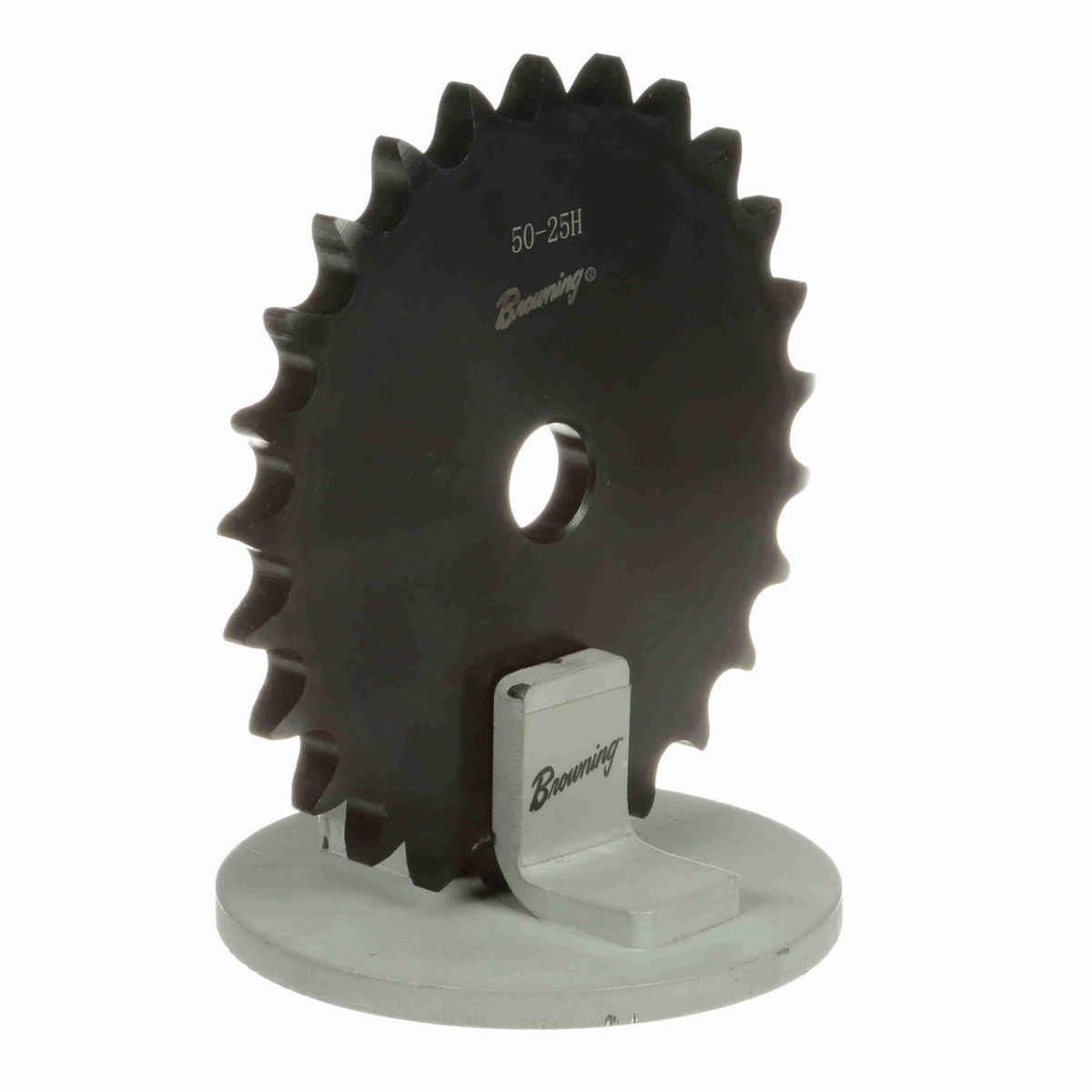 Browning Steel Minimum Plain Bore Roller Chain Sprocket - 50A25