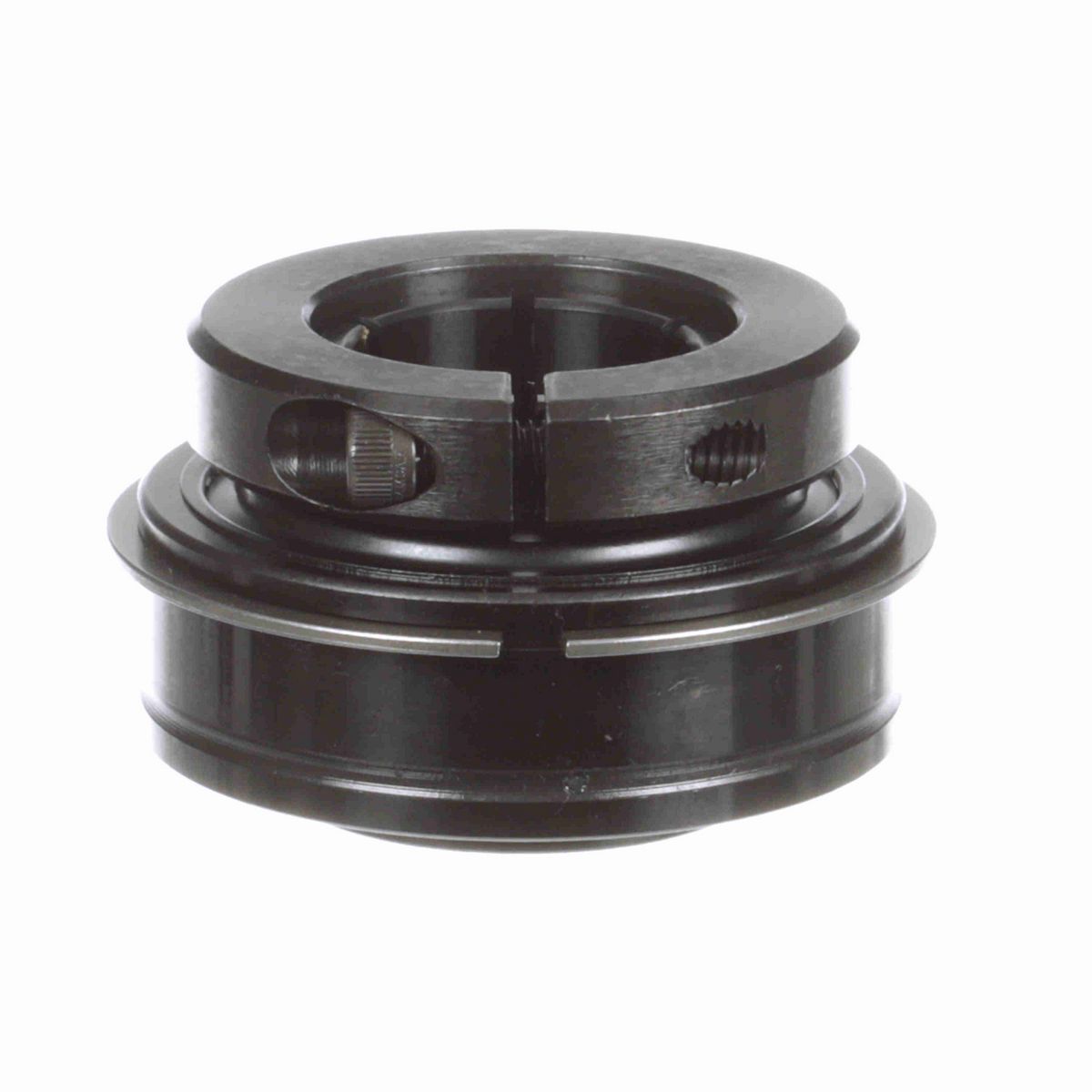 Sealmaster Mounted Insert Only Ball Bearing - 52100 Bearing Steel, Black Oxided - Concentric Lock - ER-20TC