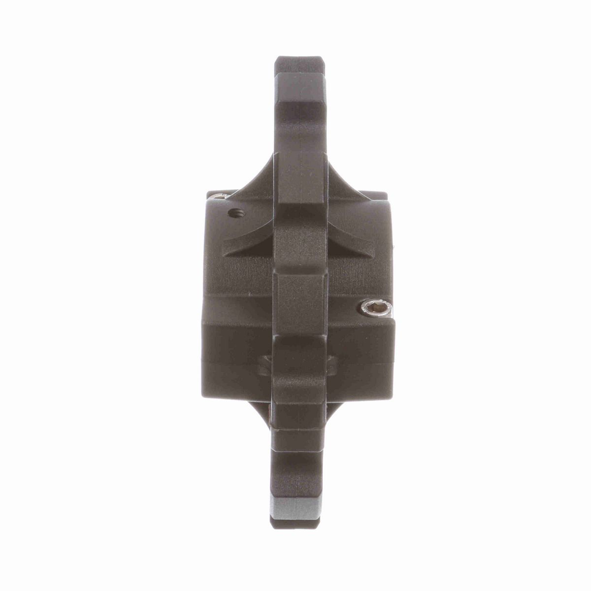 System Plast 880 Series Split Molded Sprocket with 12 Teeth, a 1in Round Shaft-Ready Bore and Setscrew - 880-12R1-DS-SS