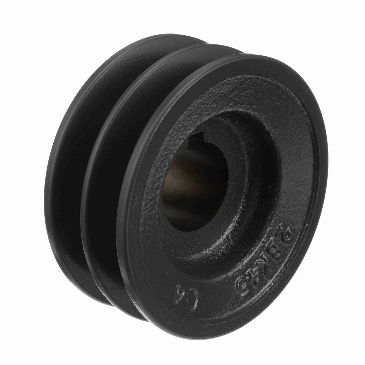 Browning 2 Groove Cast Iron FHP - Finished Bore Sheave - 2BK45X 1 3/8