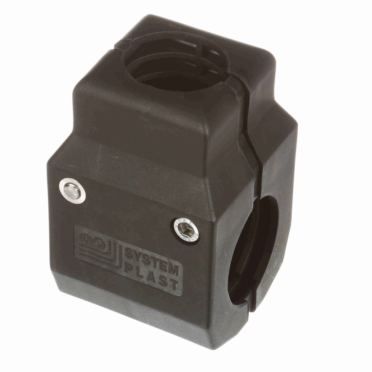 System Plast Tee Leg Tie; Series: VG-3115 for 1-1/2" Pipe and Horizontal: 1-1/4" Pipe - VG-3115-R150-R125