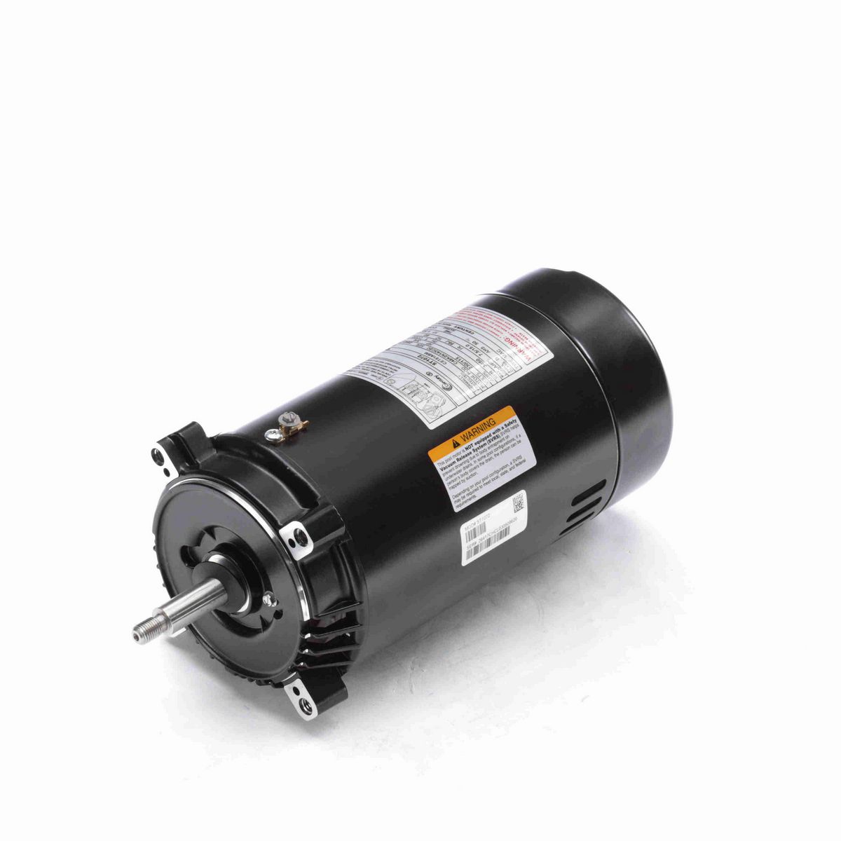 Century Pool Pump Motor, 3/4 HP, 1 Ph, 60 Hz, 230/115 V, 3600 RPM, 56J Frame, ODP - ST1072