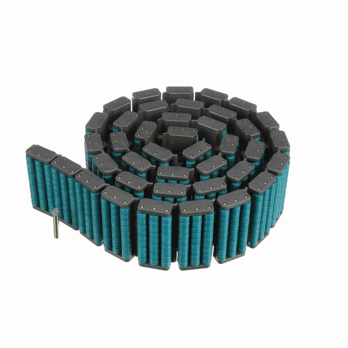 System Plast 831LBP Straight Running Low Backline Pressure, Material: Gray Low Friction, Width: 3.25in, Pitch: 1.5in - LFG831LBP-K325