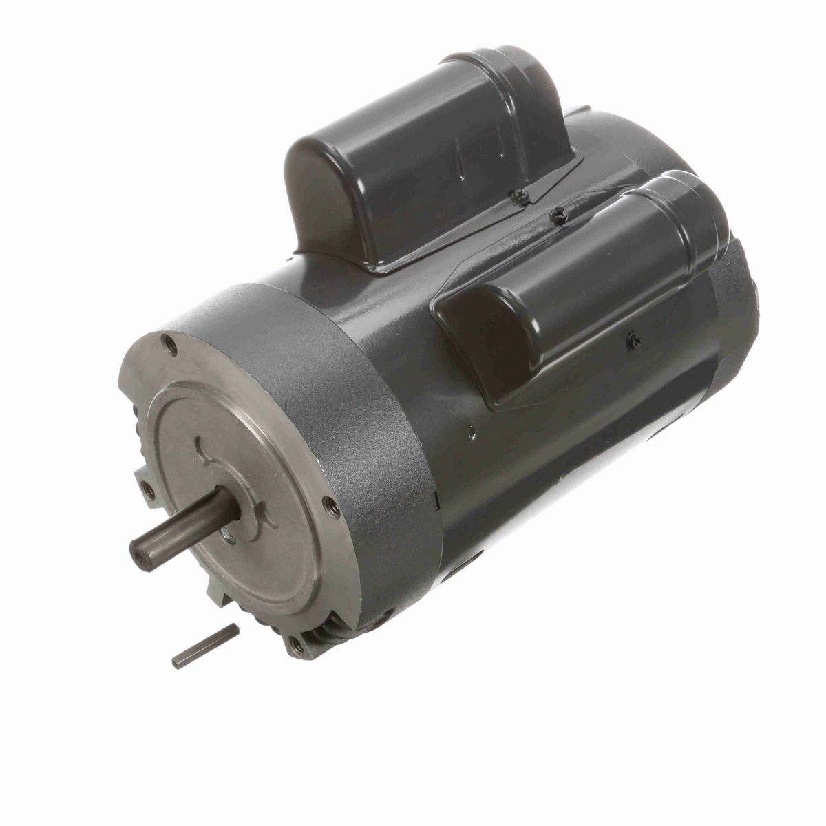 LEESON General Purpose Motor, 0.75 & 0.75 HP, 1 Ph, 60 & 50 Hz, 120/240 & 120/240 V, 1800 & 1500 RPM, 56C Frame, DP - E269A