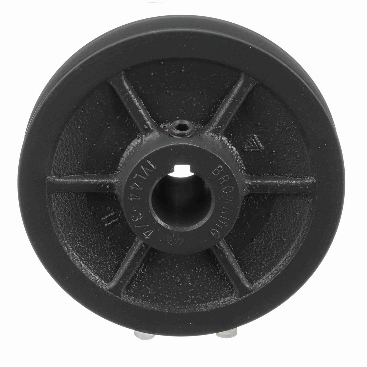 Browning 1 Groove Cast Iron Finish Bore FHP Variable Pitch Sheave - 1VL44X3/4