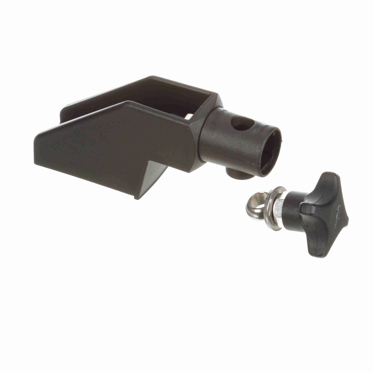 System Plast Swivel Guide Rail Bracket Assembly, 1/2" Rod - VG-202LTC-12