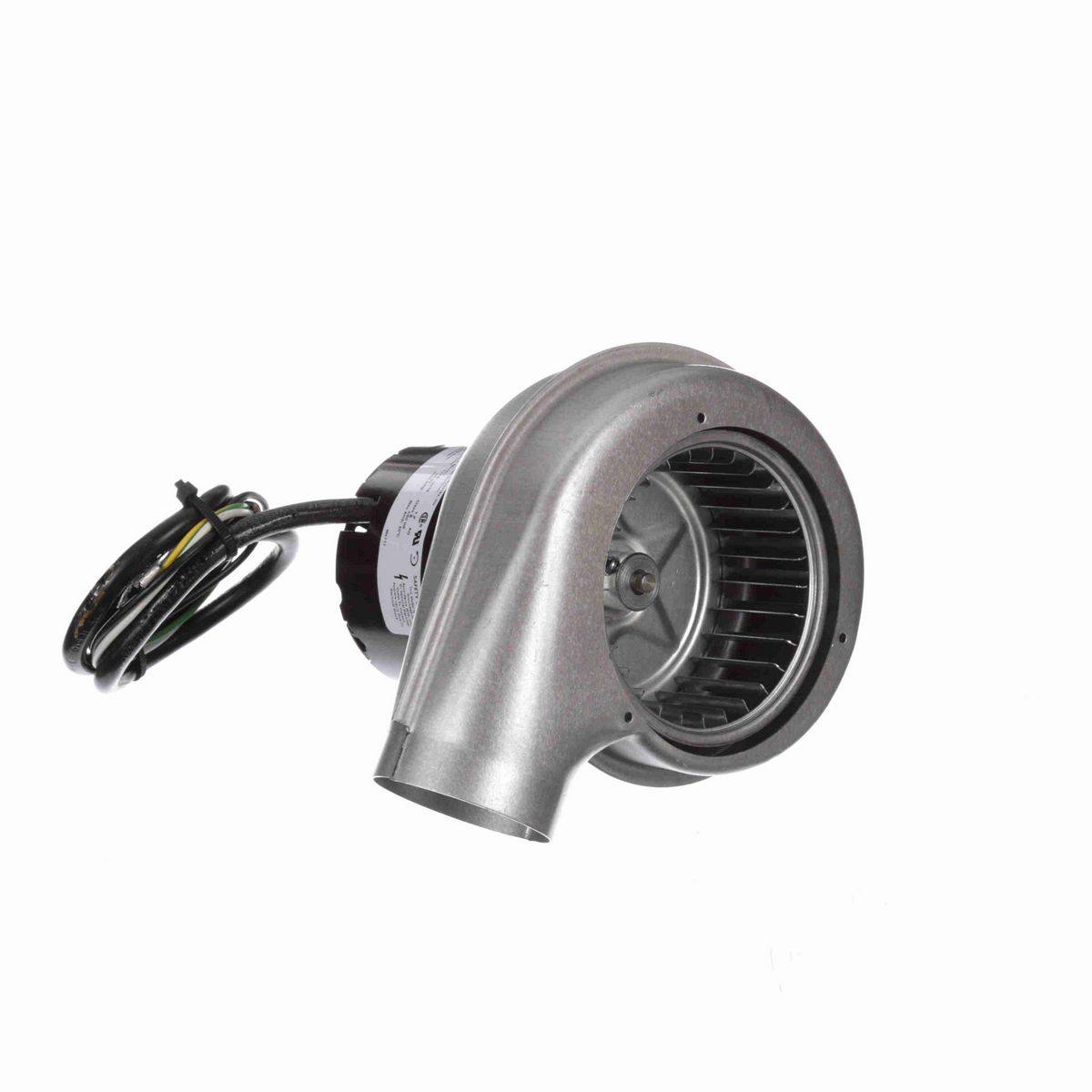 FASCO Round Outlet Shaded Pole OEM Replacement Draft Inducer Blower, 120 Volts, Flange: No - A320