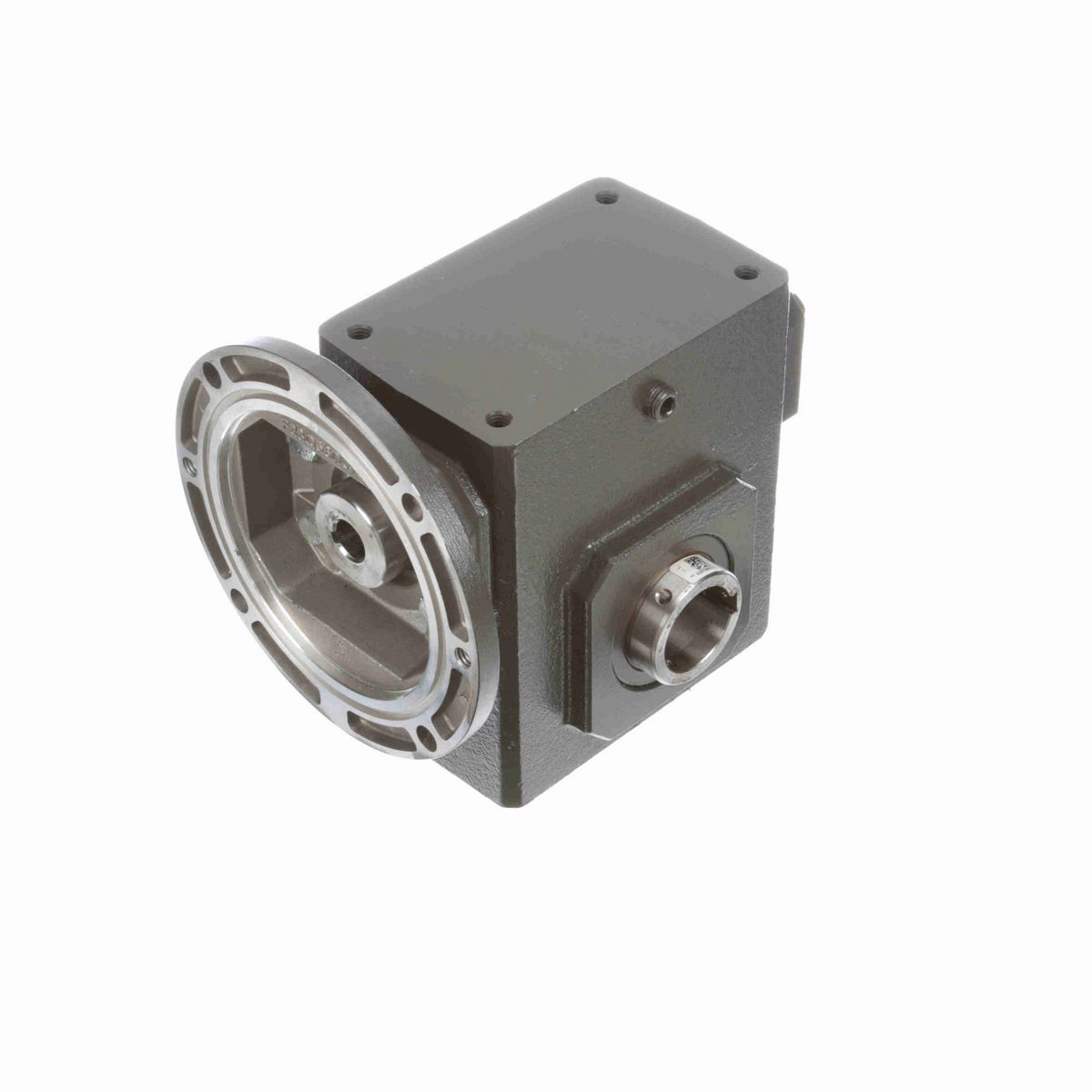 Hub City PowerCubeX Worm Gear Reducer Cast Iron Single-Reduction Worm Reducer - 245 20/1 A WR 56C 1.438
