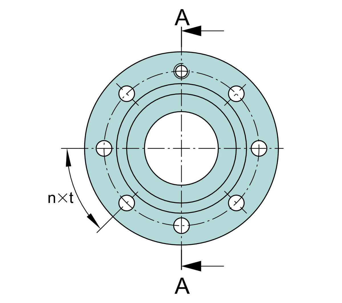 Упорно-радиальный шарикоподшипник INA ZKLF2068-2Z-XL (ZKLF 2068.2Z, ZKLF2068-2Z)