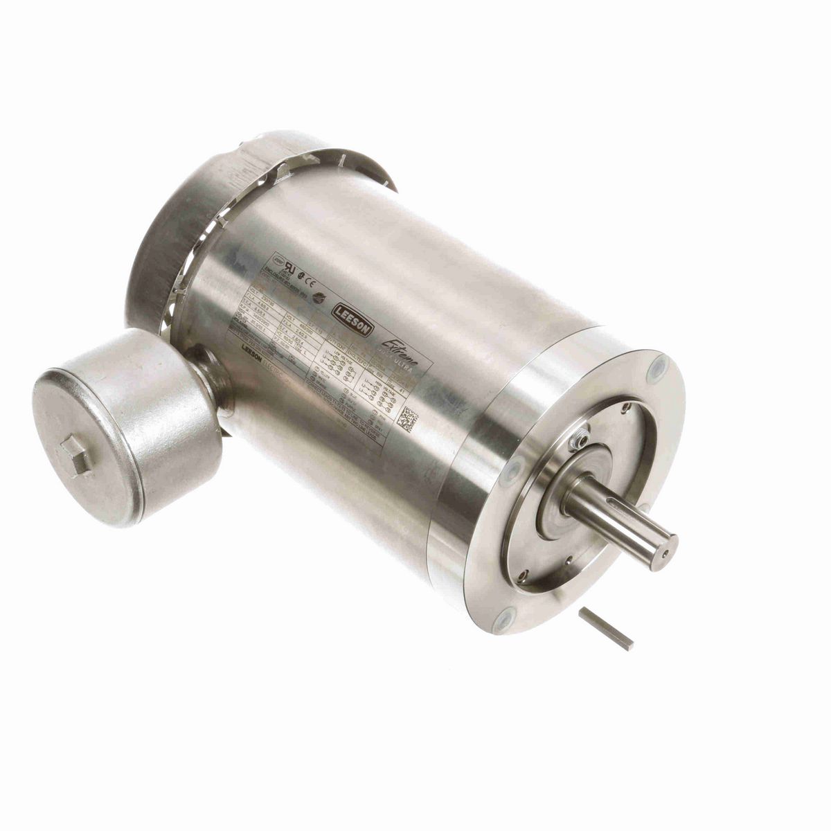 LEESON Extreme Duck® Ultra General Purpose Motor, 2 & 1.50 HP, 3 Ph, 60 & 50 Hz, 230/460 & 190/380 V, 3600 & 3000 RPM, 145TC Frame, TEFC - 121910.00