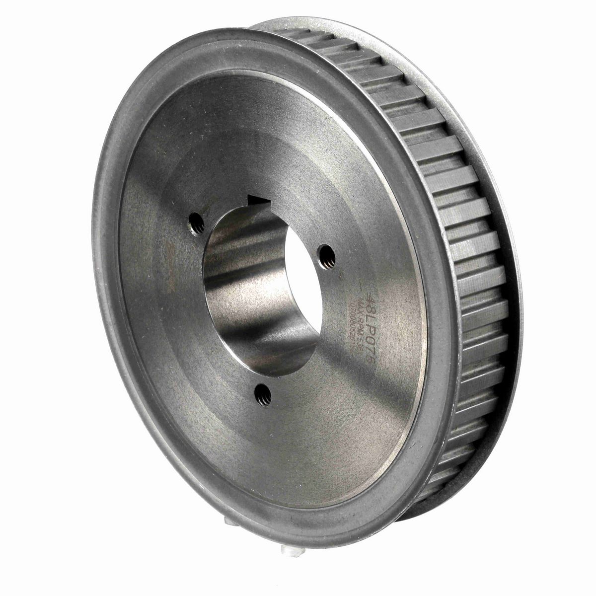 Browning Steel Bushed Bore Gearbelt Pulley - 48LP075