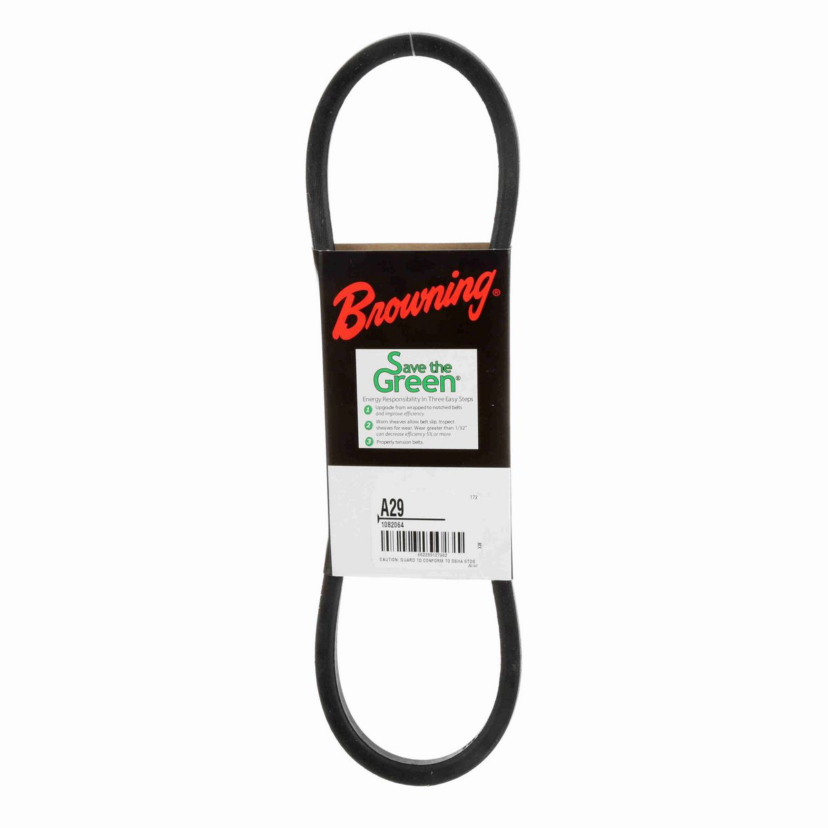 Browning Neoprene Wrapped Belt 95% Efficient - A29