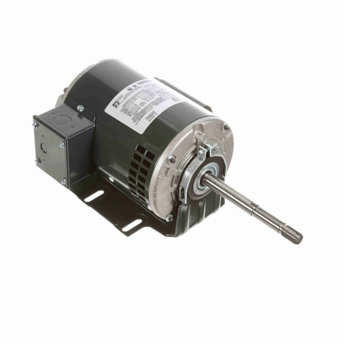 LEESON Other Purpose Motor, 0.33 HP, 1 Ph, 60 Hz, 115/208-230 V, 1800 RPM, 56Z Frame, DP - X601
