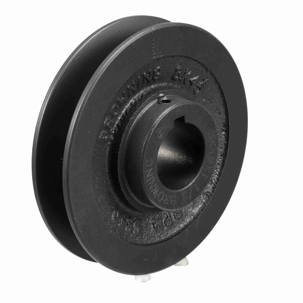 Browning 1 Groove Cast Iron FHP - Finished Bore Sheave - BK45X 1 1/8