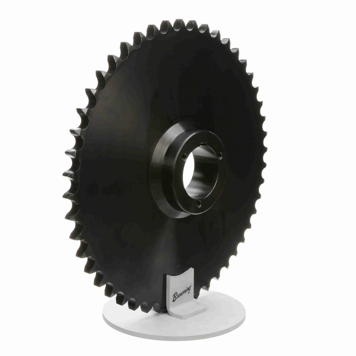 Browning Steel Bushed Bore Roller Chain Sprocket - 80Q48