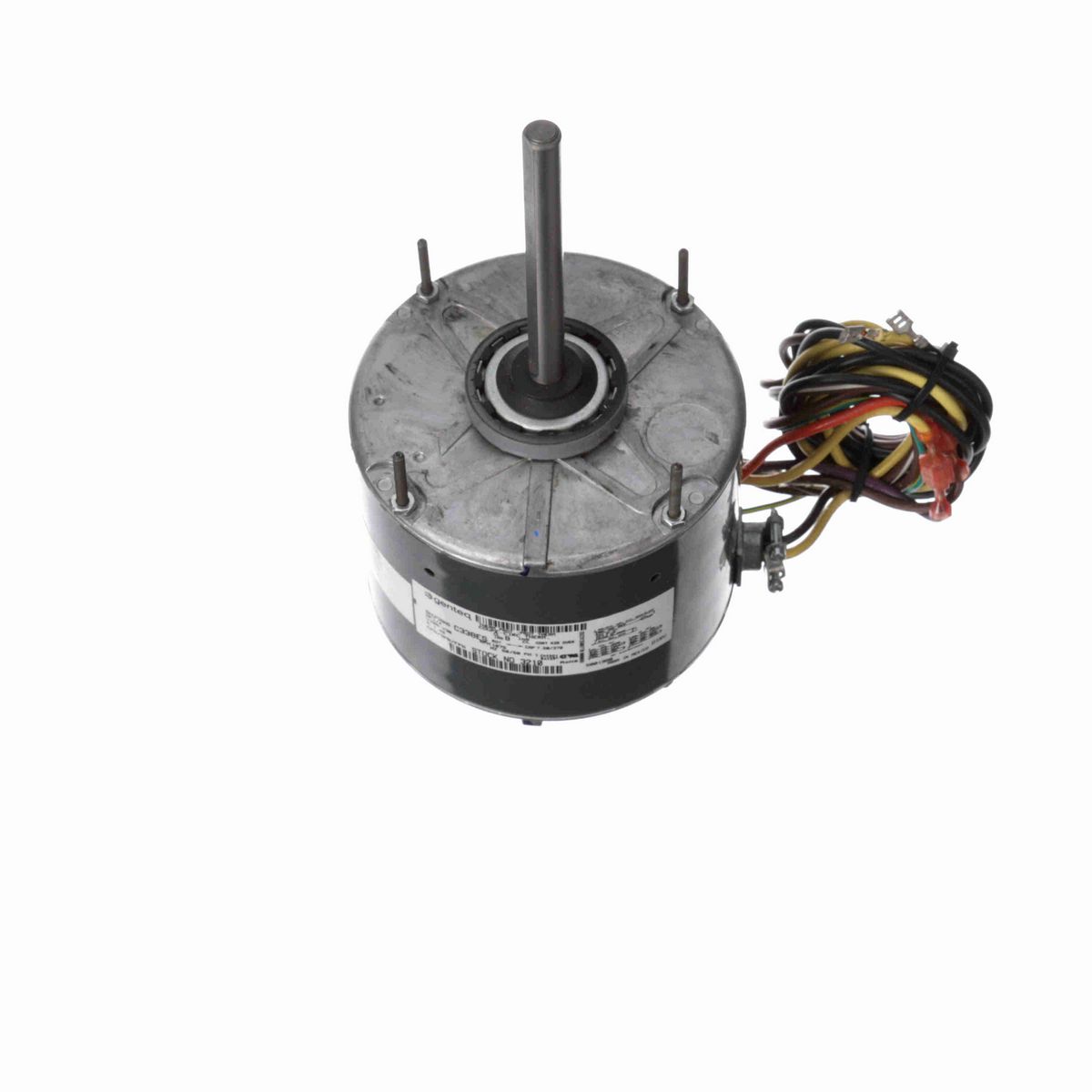 Genteq Unit Heater Motor, 1/4 HP, 1 Ph, 60 Hz, 208-230 V, 1075 RPM, 1 Speed, 48 Frame, TEAO - 3210