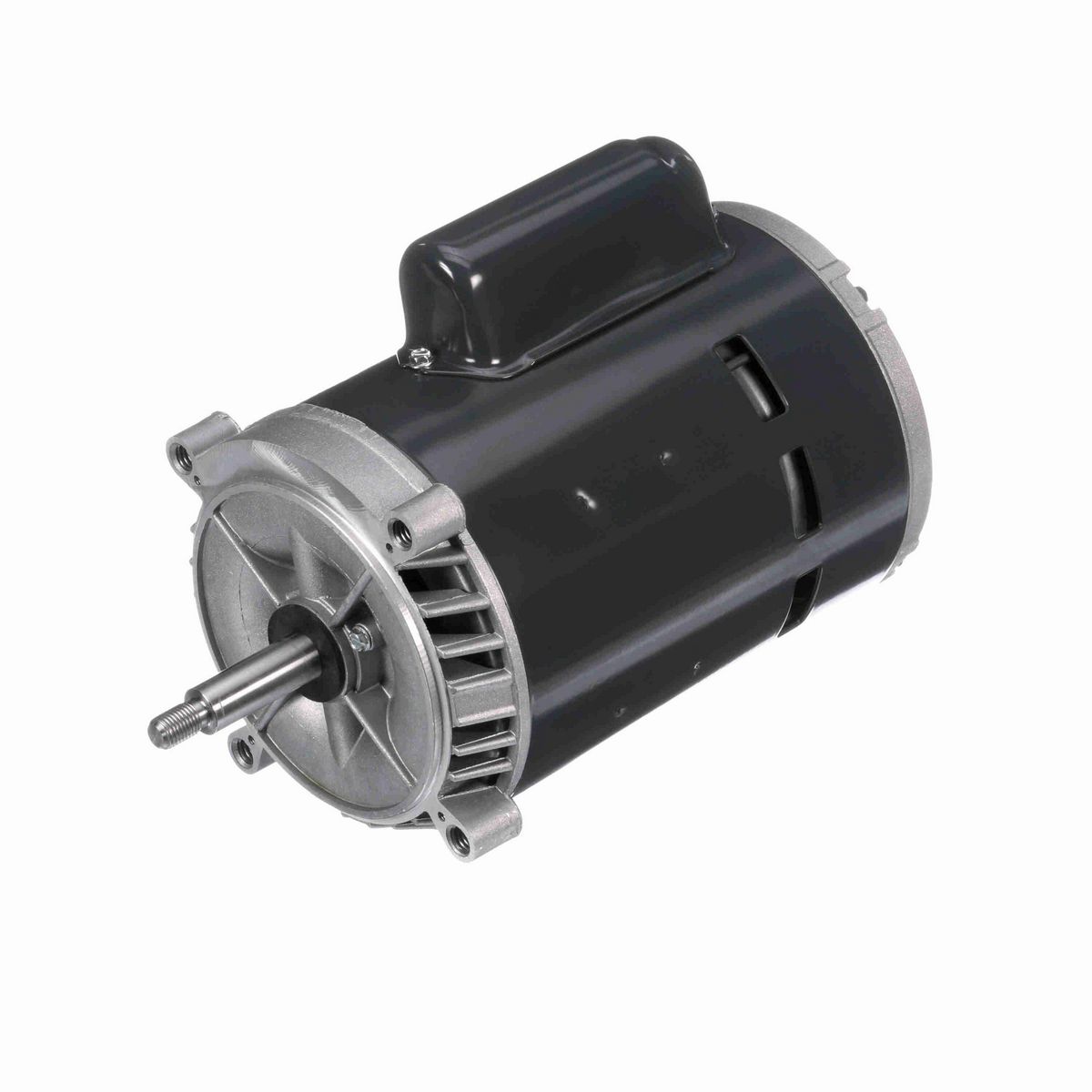 LEESON General Purpose Pump Motor, 0.33 HP, 1 Ph, 60 Hz, 115/208-230 V, 3600 RPM, 56J Frame, DP - C329