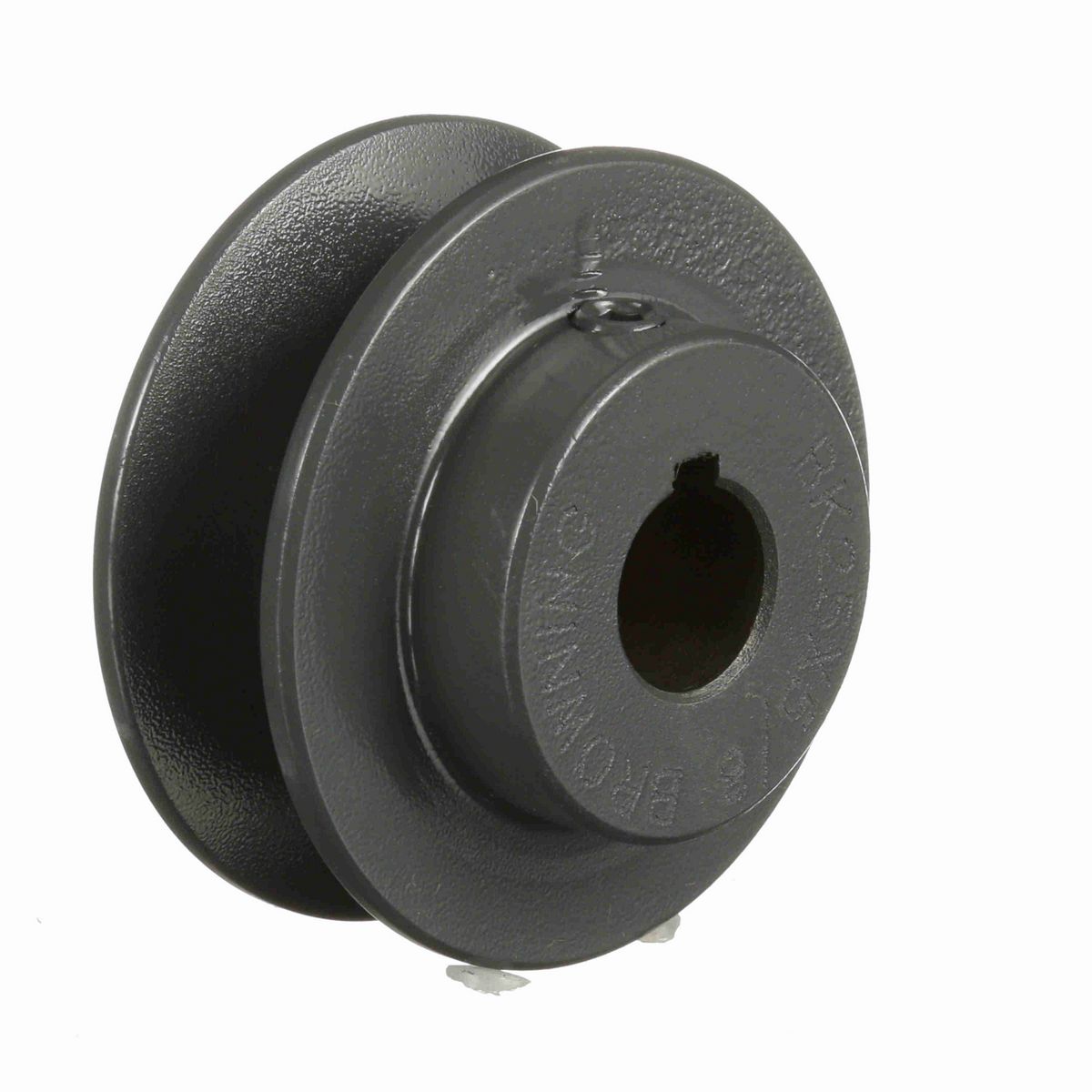 Browning 1 Groove Cast Iron FHP - Finished Bore Sheave - BK25X5/8