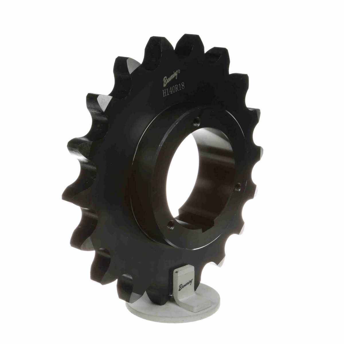 Browning Steel Bushed Bore Roller Chain Sprocket - H140R18