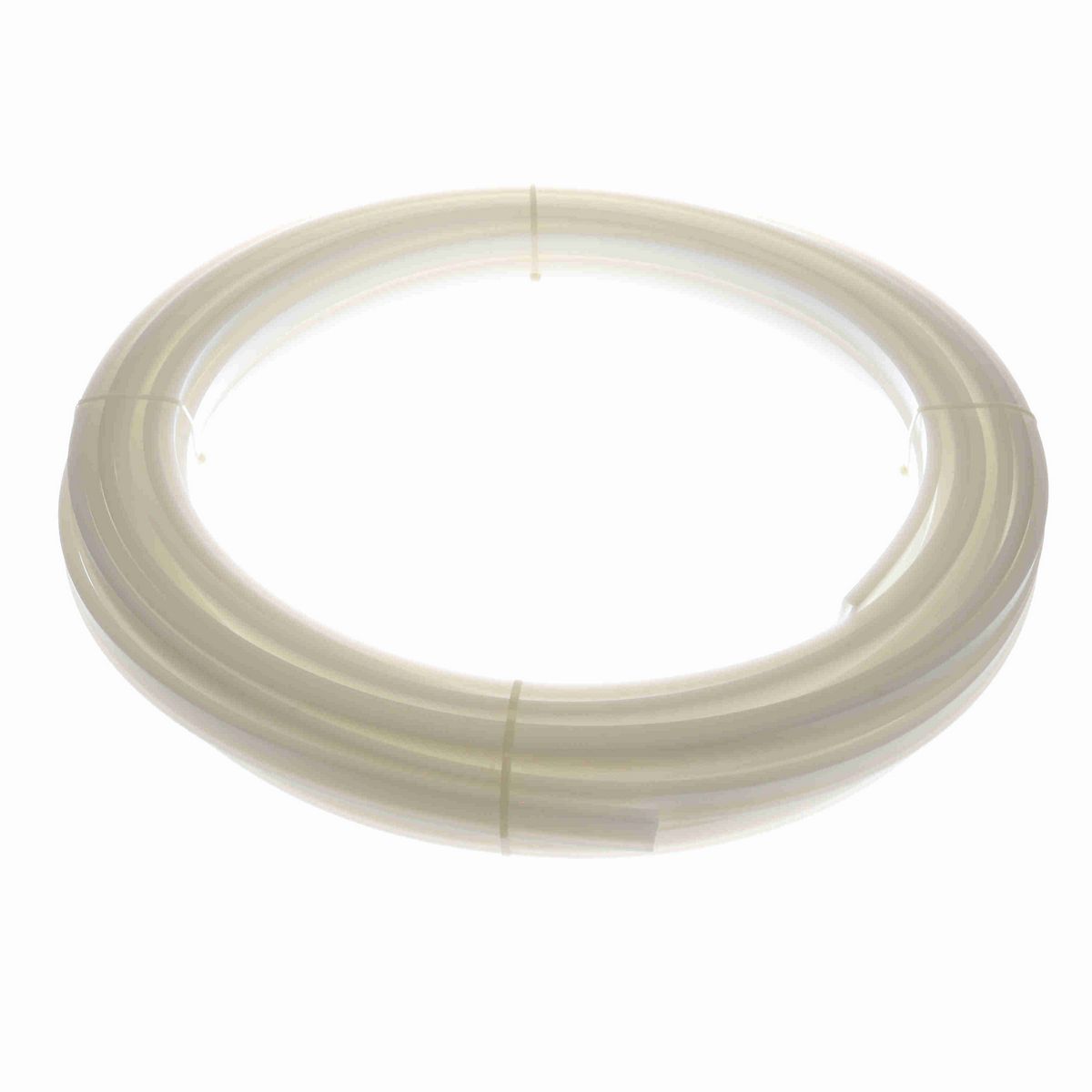 System Plast J-Leg: 0.87"W X 0.49"H X 1200"L White UHMW-PE - VG-JSL075-125-100