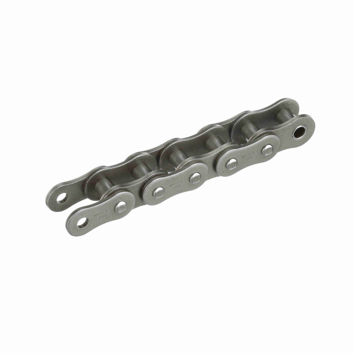 Morse Rollerless Hoist Riveted Roller Chain - 105R 10FT